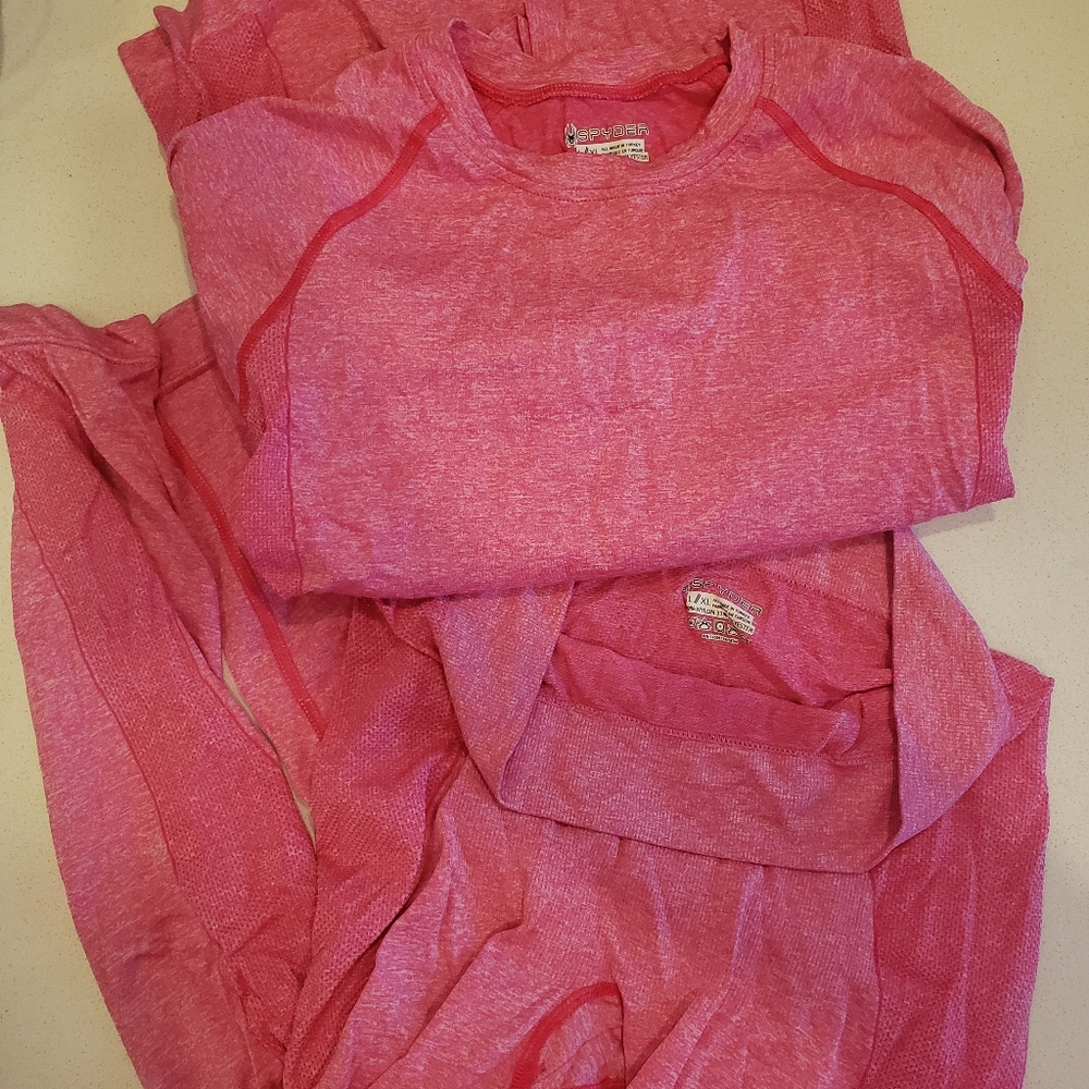 Spyder Base Layer